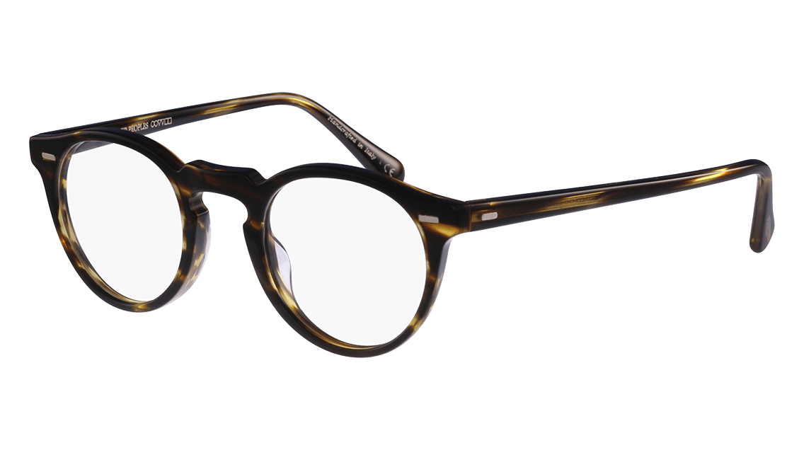 Oliver peoples gregory peck transparent top